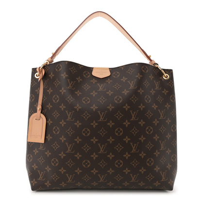 Louis Vuitton Monogram Graceful MM Pivoine 1 of 10