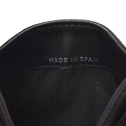 Chanel Caviar Timeless CC Card Holder Black 7 of 9