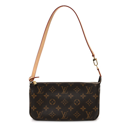 Louis Vuitton Monogram Pochette Accessories NM 1 of 10