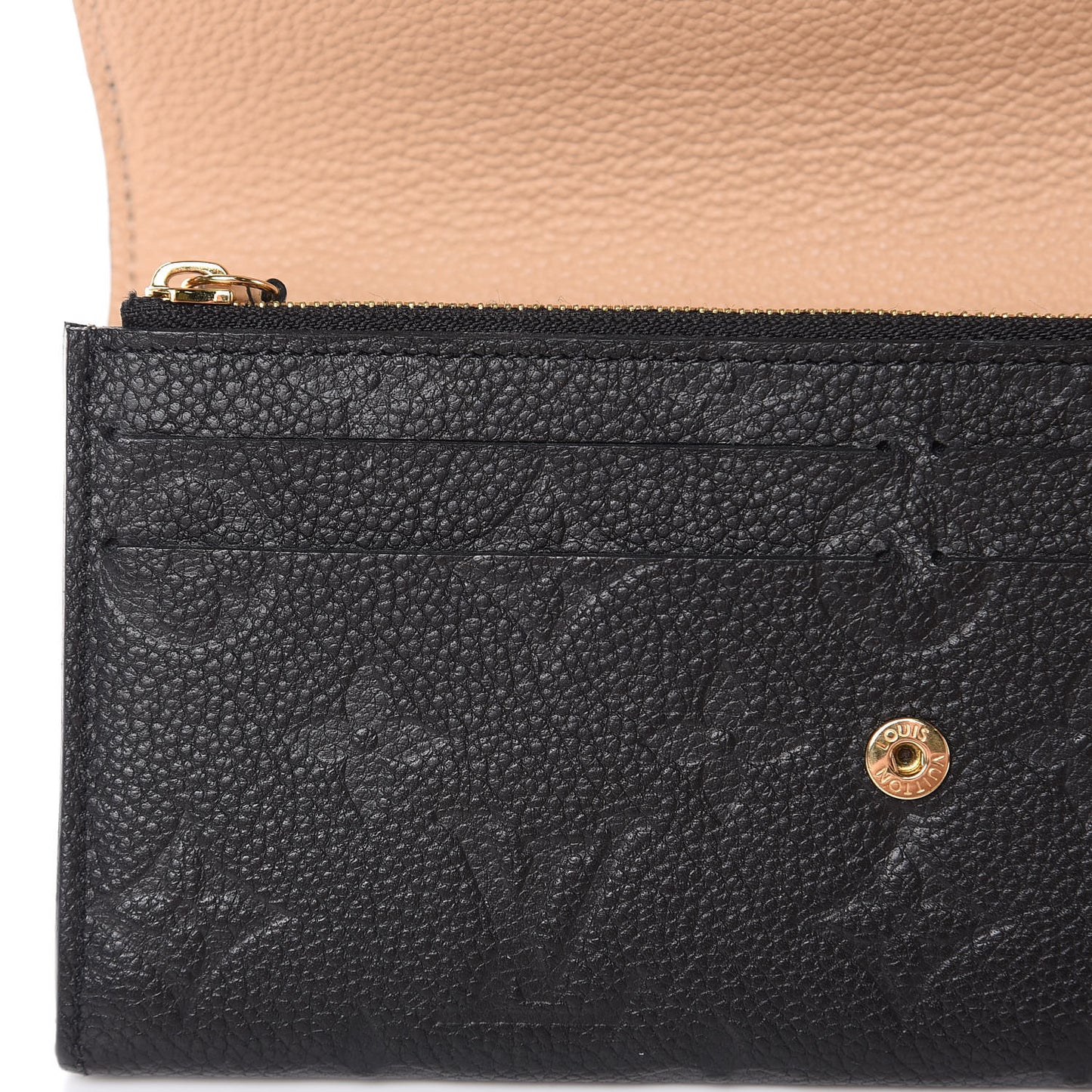 Empreinte Emilie Wallet Black Dune