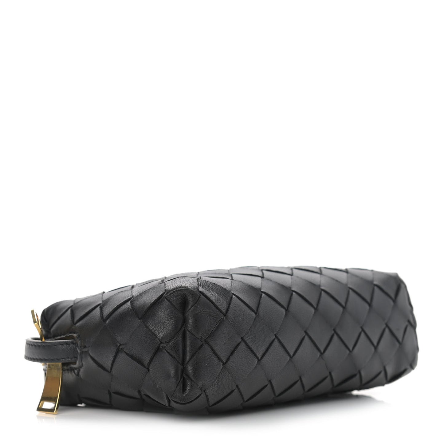 Nappa Intrecciato Mini Crossbody Black