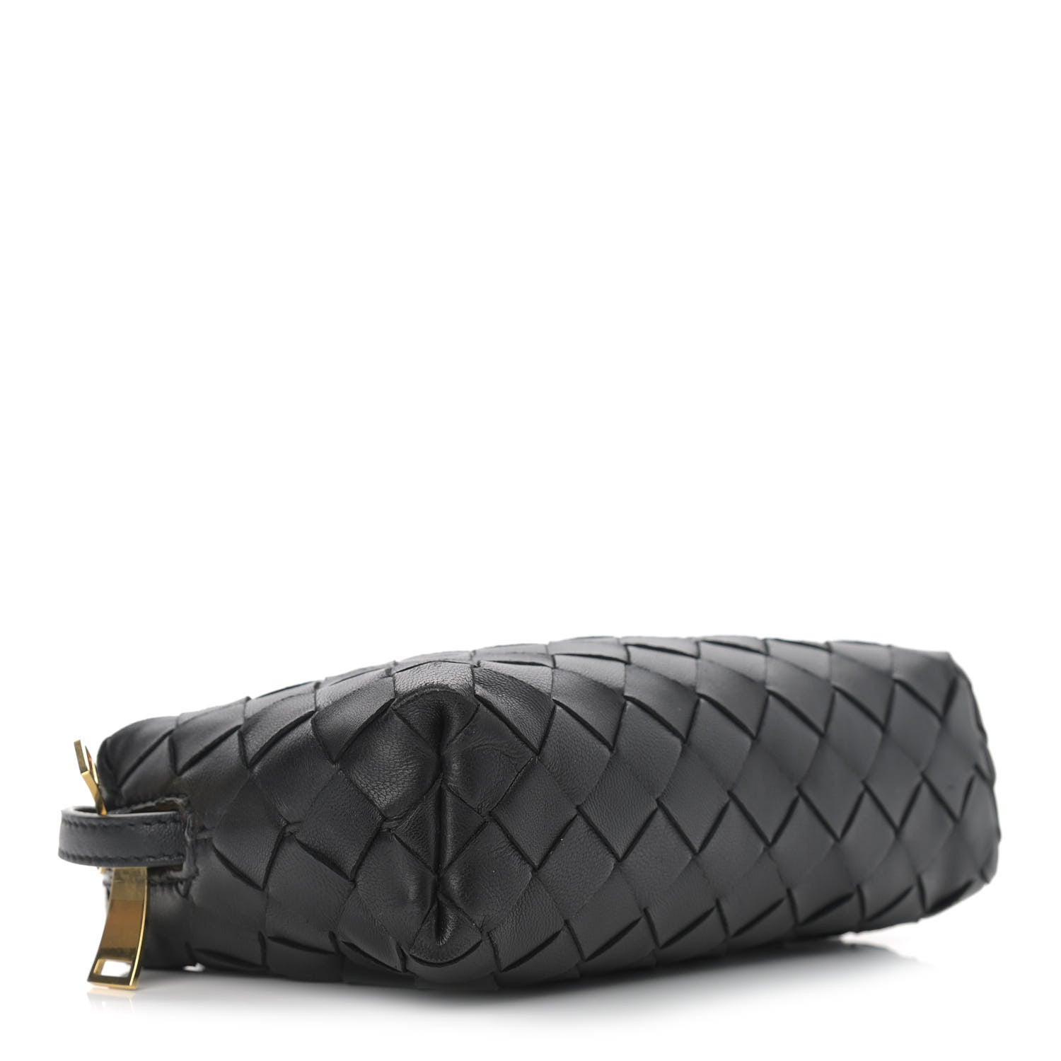 Bottega Veneta Nappa Intrecciato Mini Crossbody Black 4 of 9