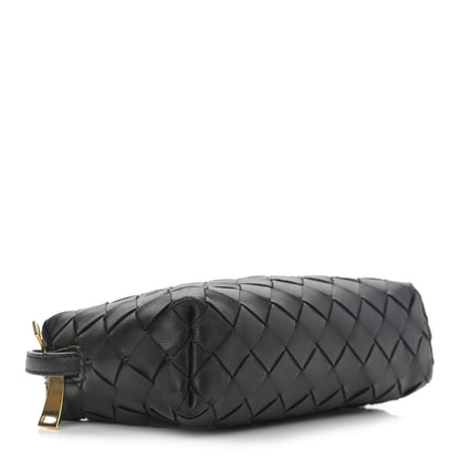 Bottega Veneta Nappa Intrecciato Mini Crossbody Black 4 of 9
