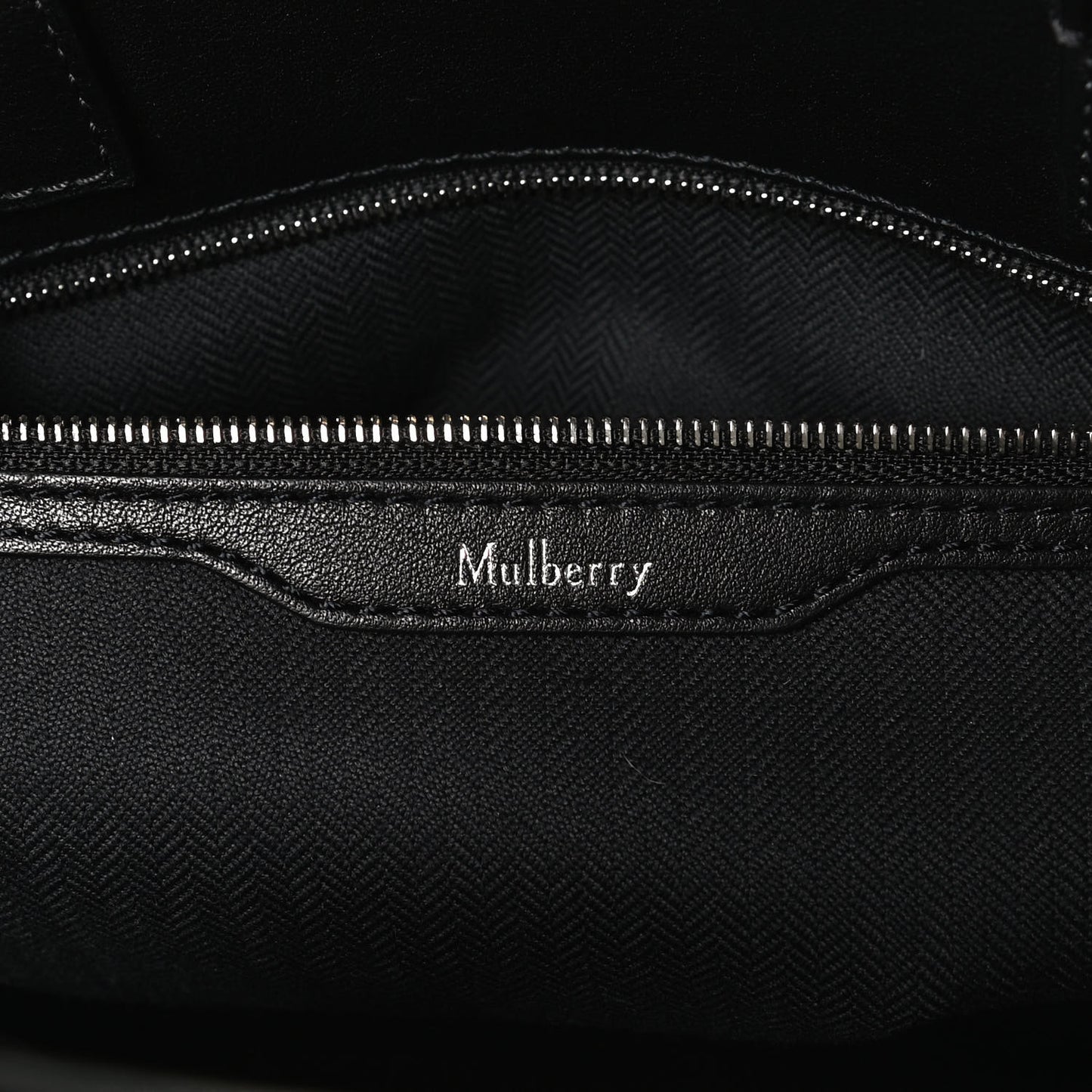 Silky Calfskin Bayswater Multi Pocket Tote Black