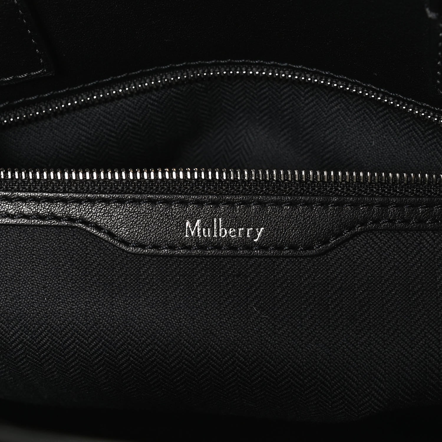 Mulberry Silky Calfskin Bayswater Multi Pocket Tote Black 6 of 12