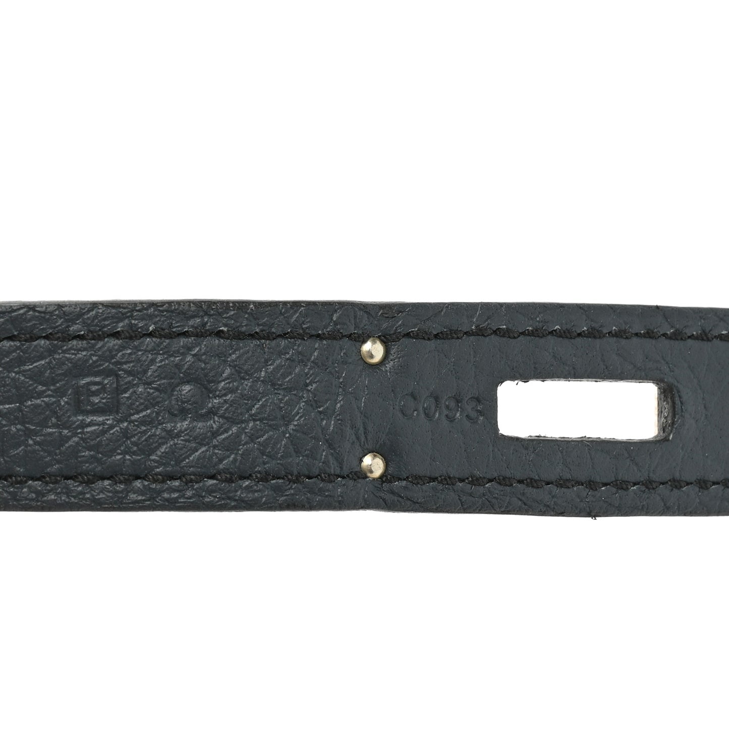 Togo BIRKIN 30 Bleu Obscur
