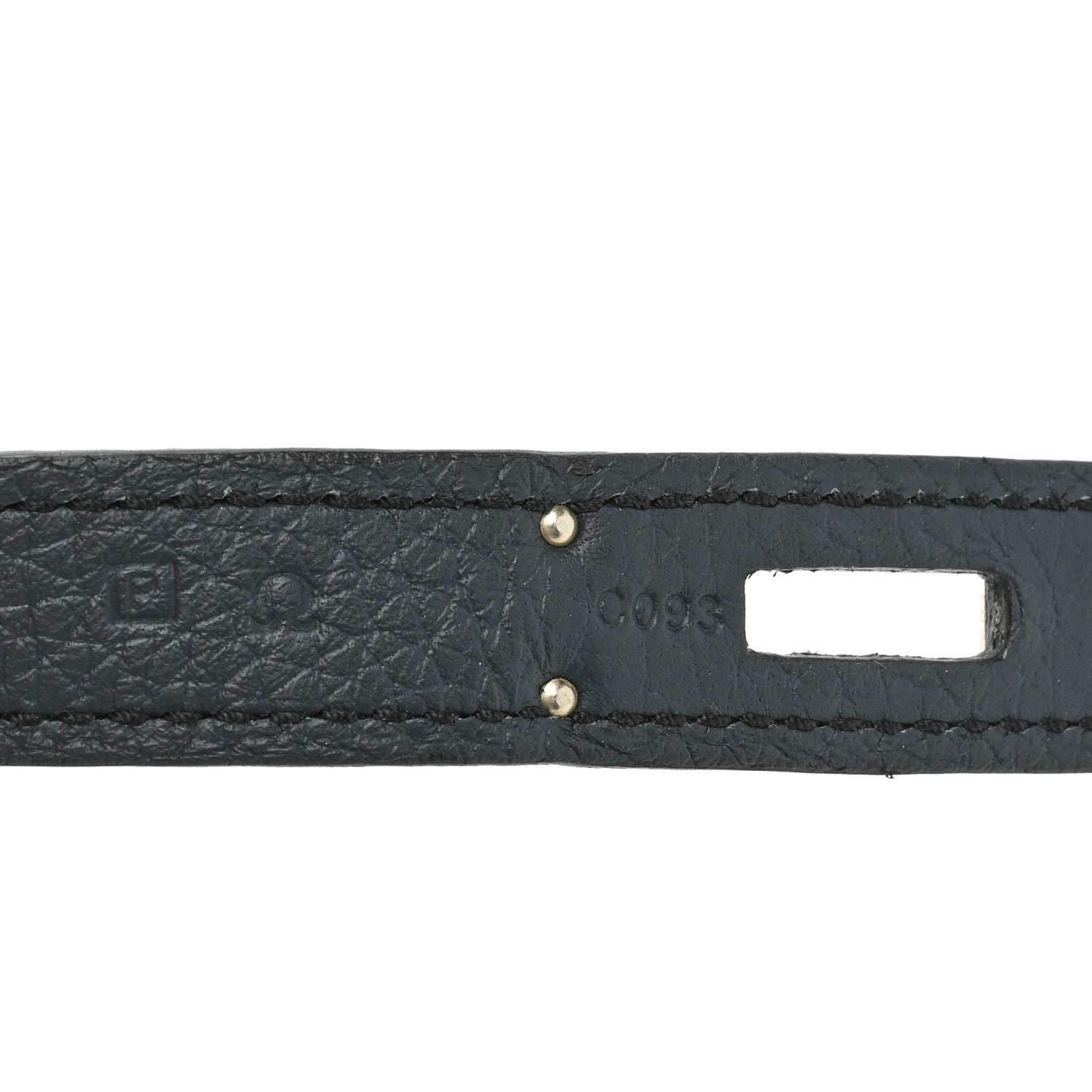 Hermes Togo BIRKIN 30 Bleu Obscur 7 of 10