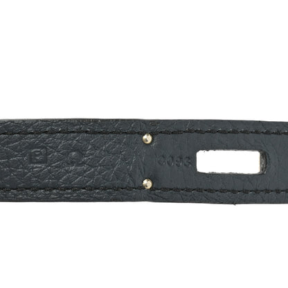 Hermes Togo BIRKIN 30 Bleu Obscur 7 of 10