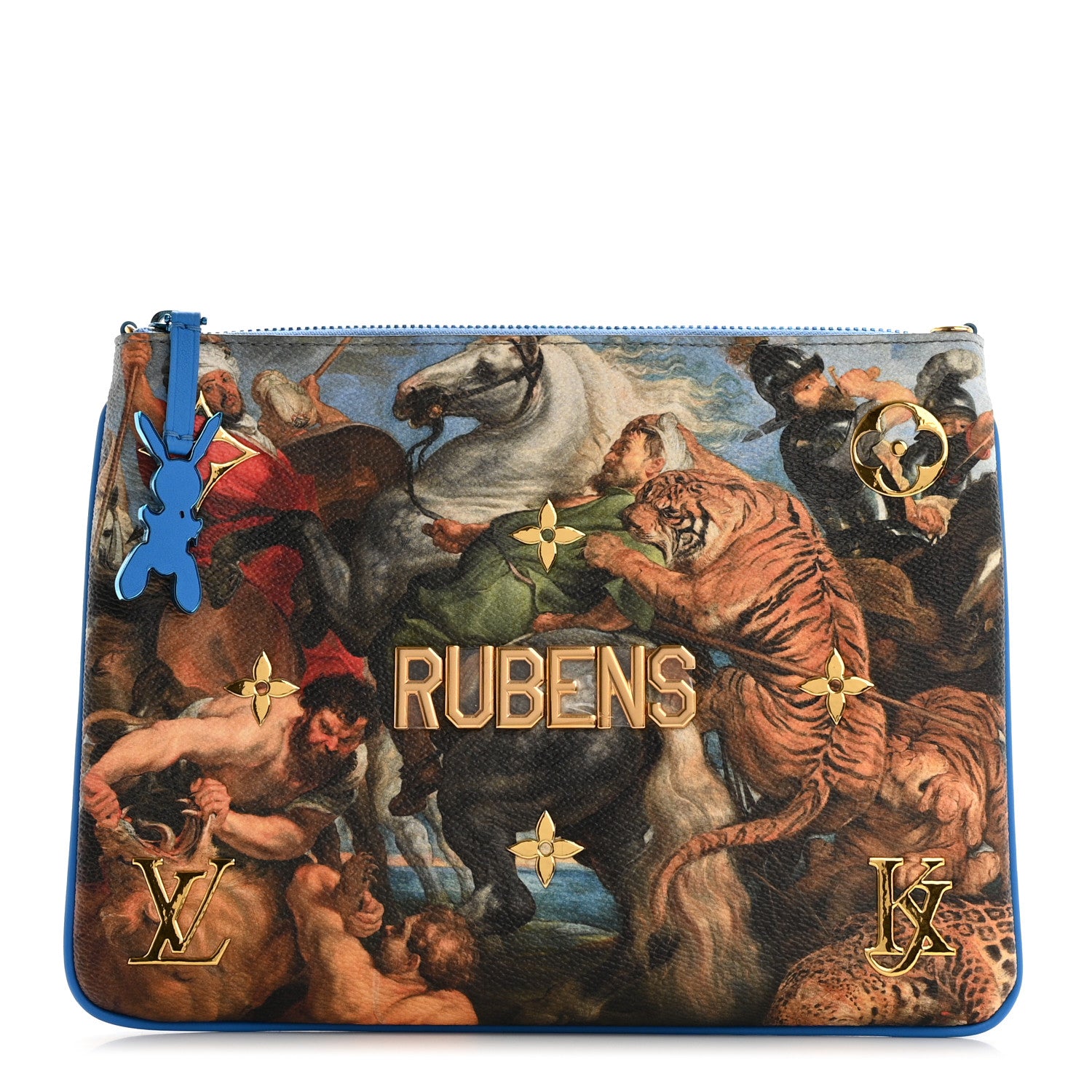 Louis Vuitton Masters Rubens Pochette Clutch 1 of 10