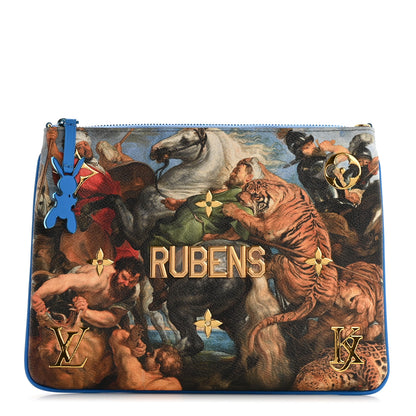 Louis Vuitton Masters Rubens Pochette Clutch 1 of 10