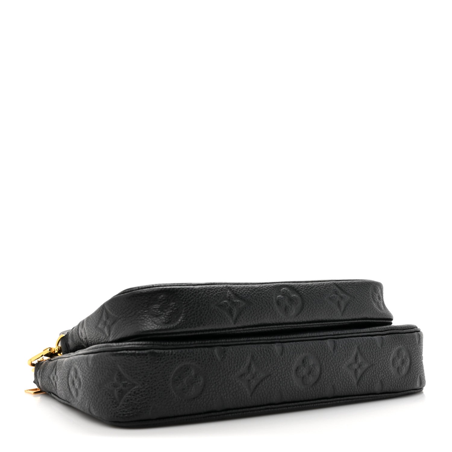 Louis Vuitton Empreinte Monogram Giant Multi Pochette Accessories Black 4 of 11