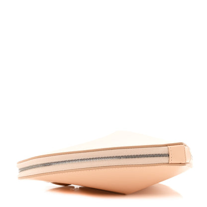 Alaia Calfskin Le Coeur Bag Peche 4 of 9