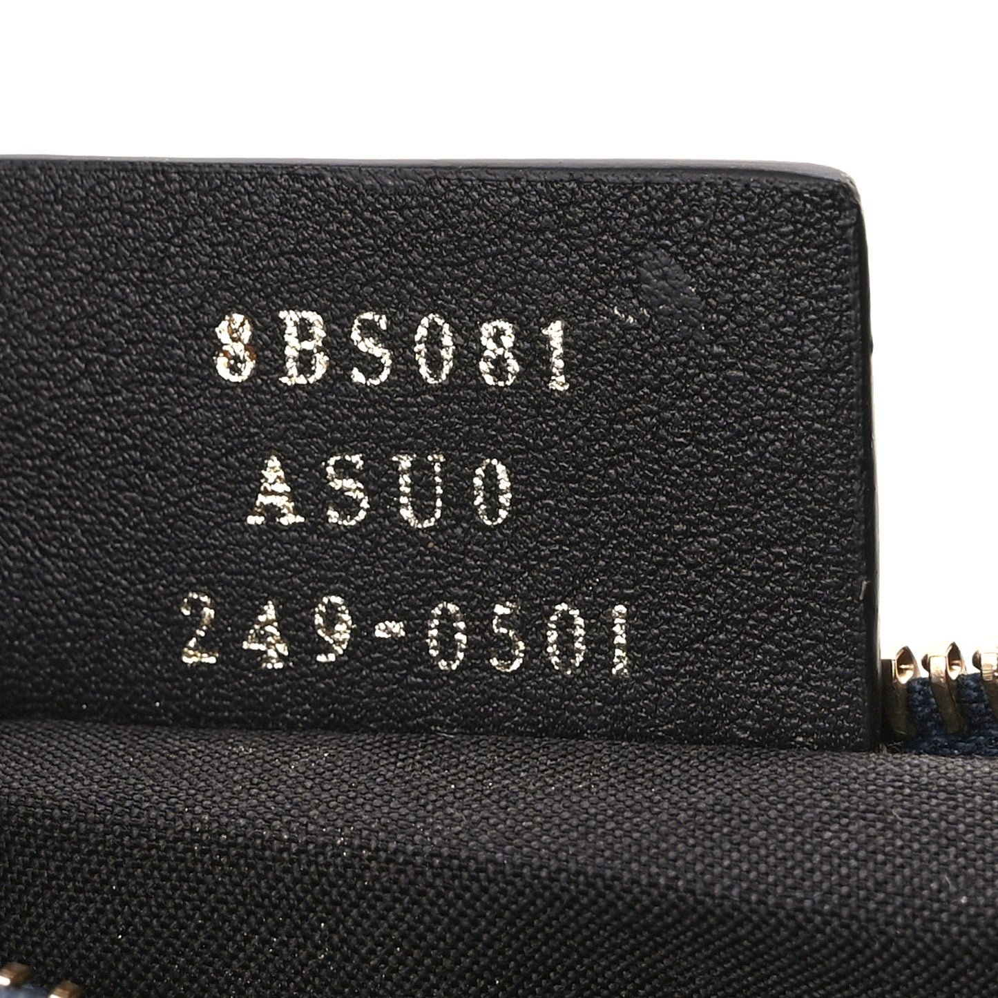 Chenille Vitello Grace FF 1974 Mini Fendigraphy Hobo Bag Blue