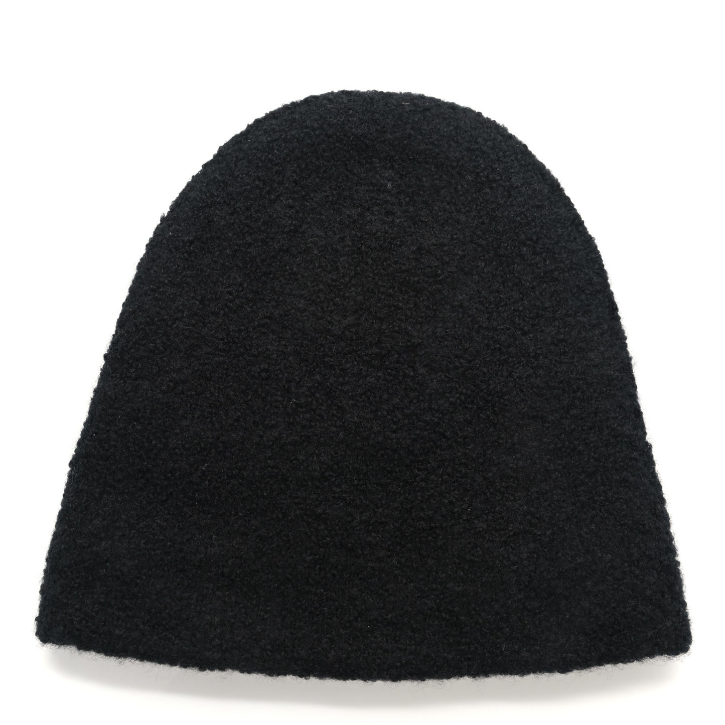 Cashmere CC Beanie Hat Black Gold
