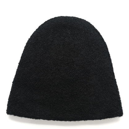 Chanel Cashmere CC Beanie Hat Black Gold 3 of 4