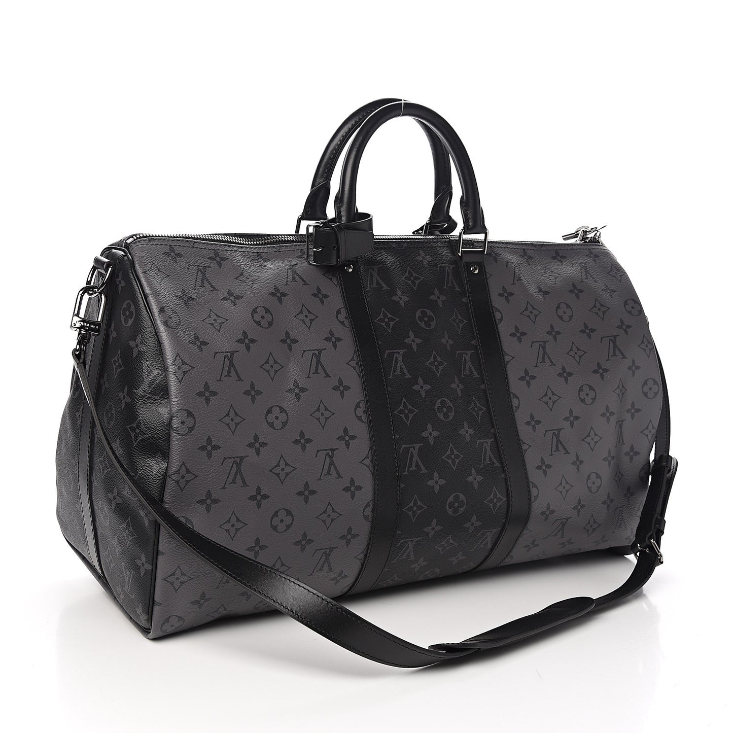 Reverse Monogram Eclipse Keepall Bandouliere 50
