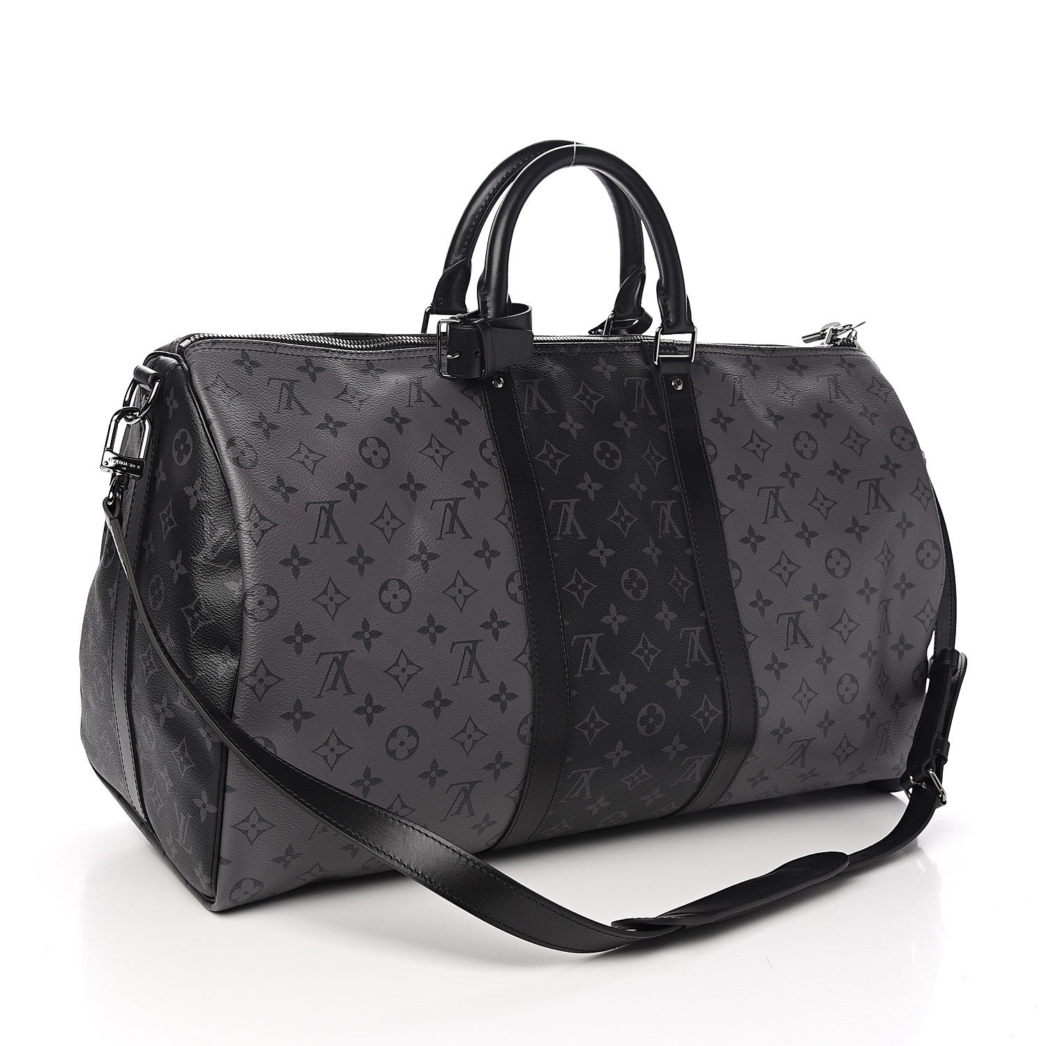 Louis Vuitton Reverse Monogram Eclipse Keepall Bandouliere 50 2 of 9