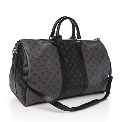 Louis Vuitton Reverse Monogram Eclipse Keepall Bandouliere 50 2 of 9