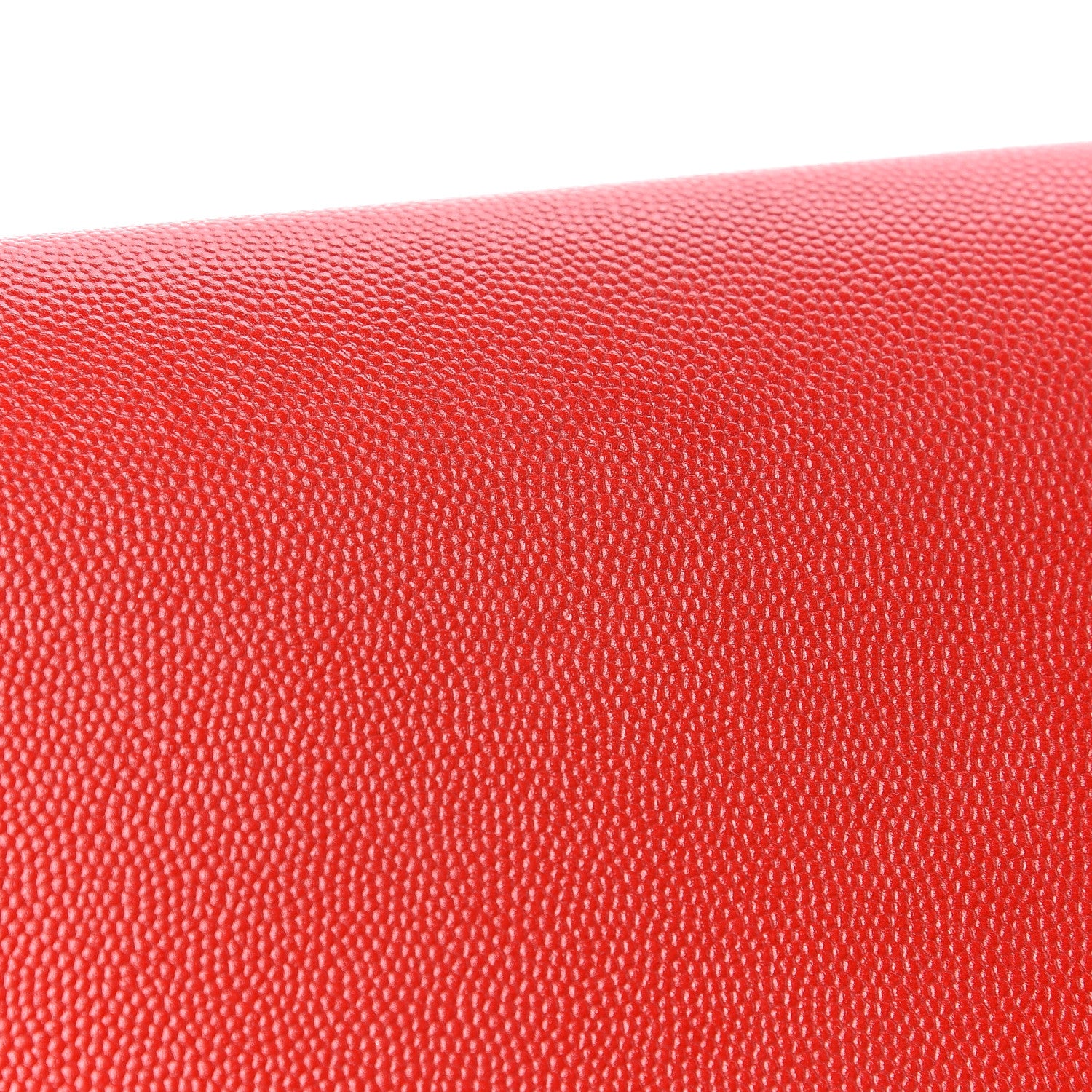 Saint Laurent Grain De Poudre Classic Monogram Cassandre Clutch New Red 9 of 10
