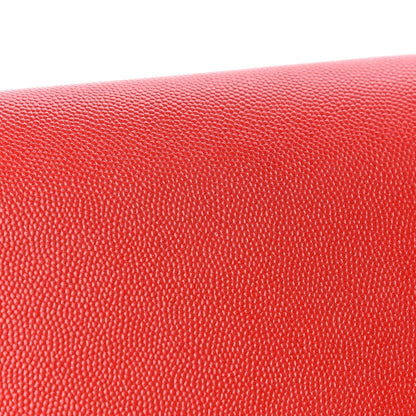 Saint Laurent Grain De Poudre Classic Monogram Cassandre Clutch New Red 9 of 10