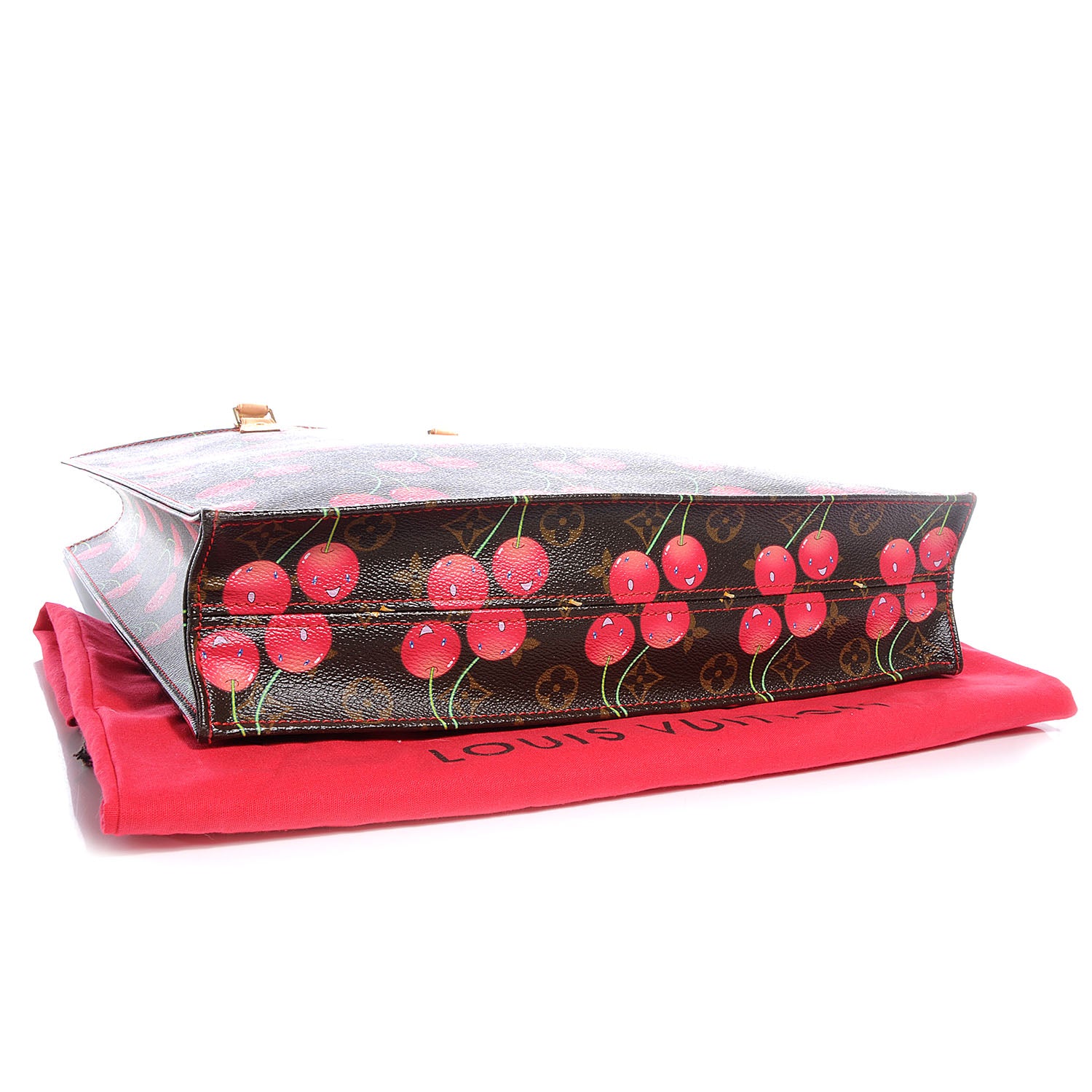 Louis Vuitton Monogram Cerises Sac Plat 4 of 7