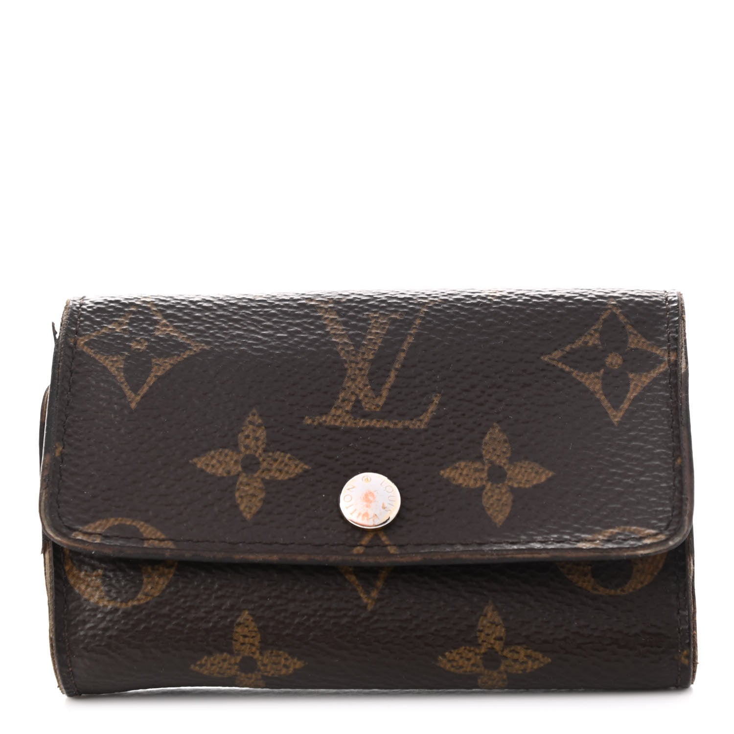 Louis Vuitton Monogram 6 Key Multicles Holder 1 of 15