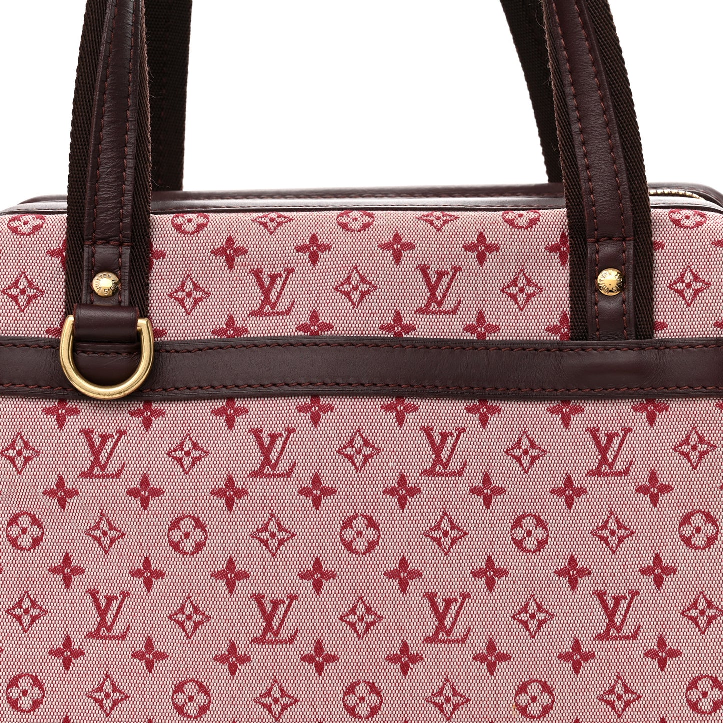 Mini Monogram Josephine PM Cherry