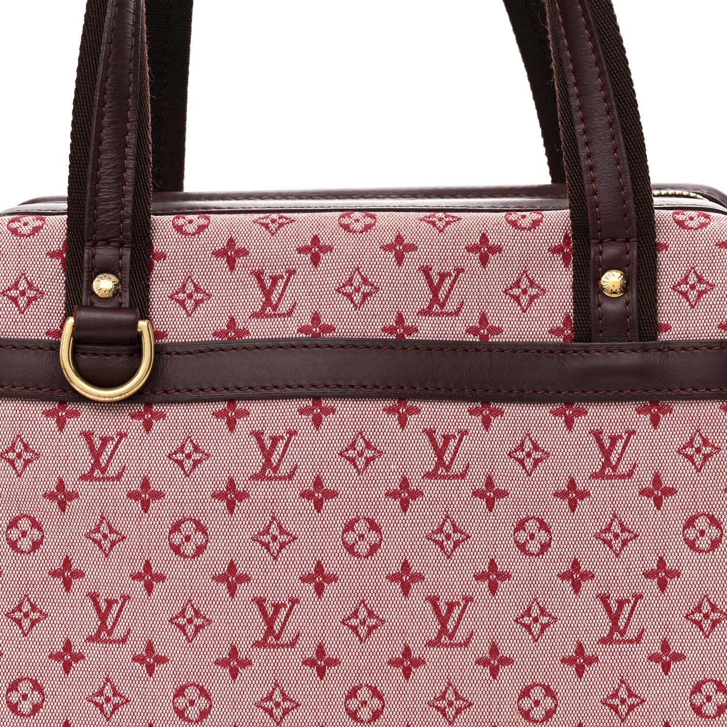 Louis Vuitton Mini Monogram Josephine PM Cherry 7 of 10