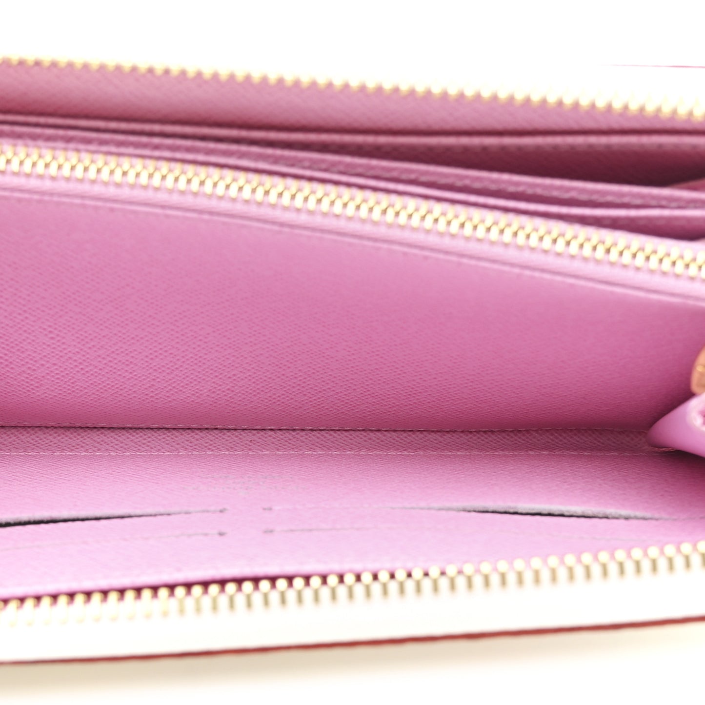 Monogram Multicolor Zippy Wallet White Litchi