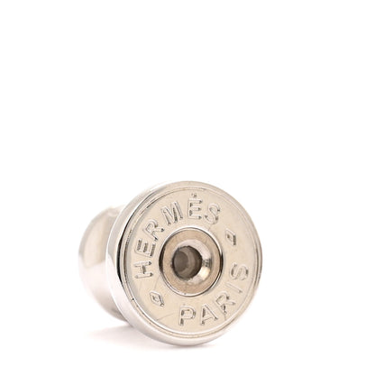 Hermes Lacquered Horn H Equipe Earrings 4 of 6