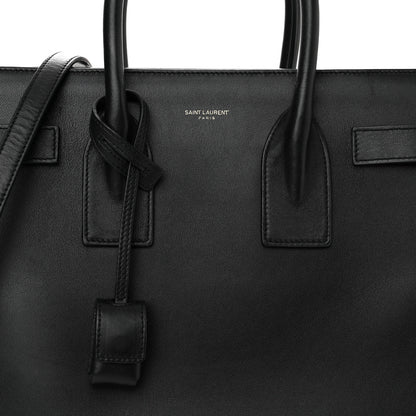 Saint Laurent Calfskin Small Sac De Jour Black 8 of 13