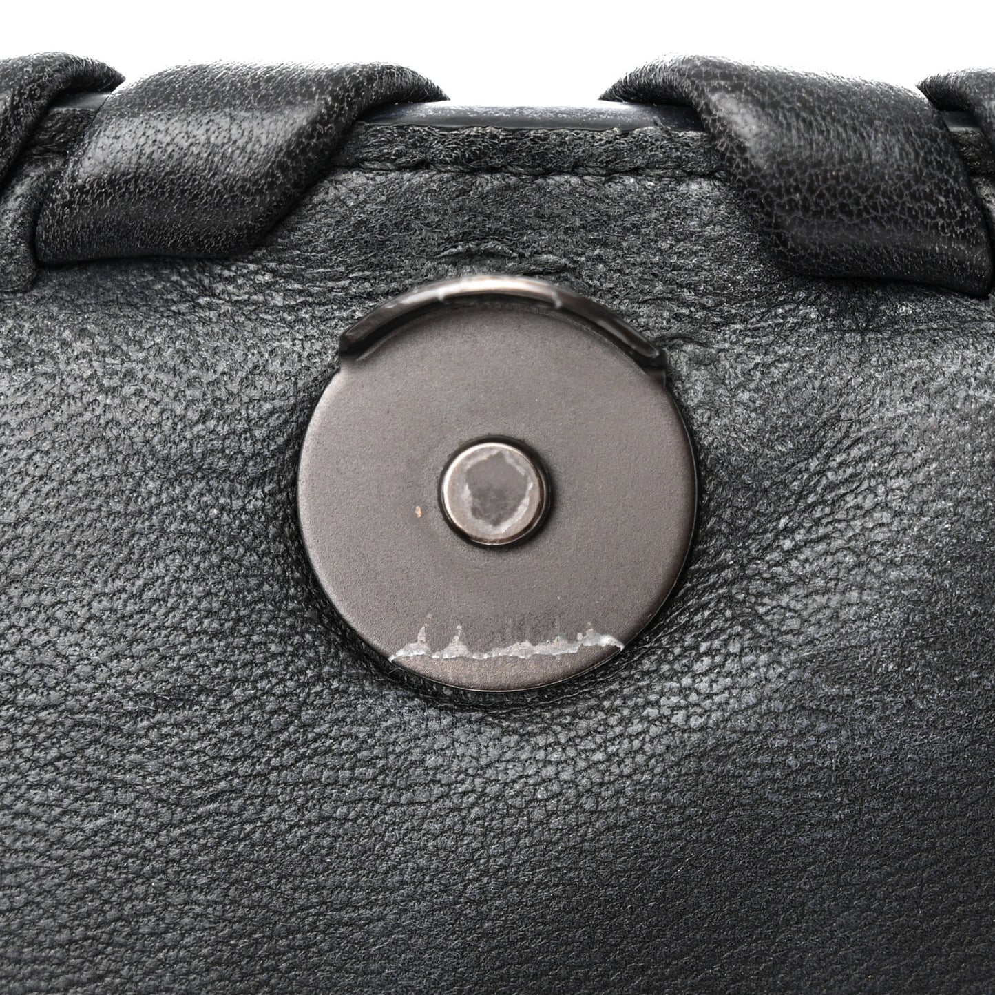 Nappa Intrecciato Small Olimpia Bag Black
