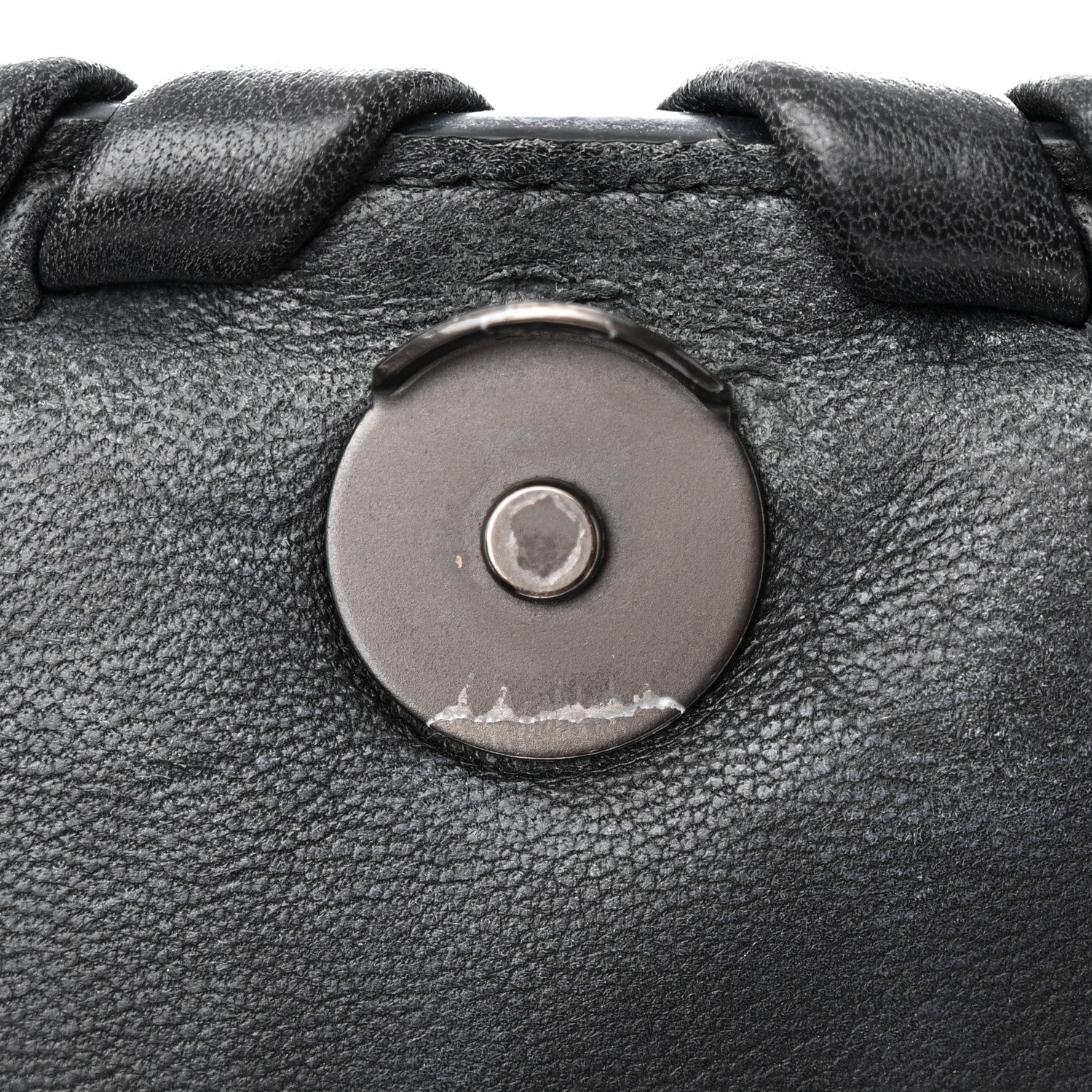 Bottega Veneta Nappa Intrecciato Small Olimpia Bag Black 15 of 23
