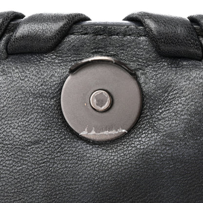 Bottega Veneta Nappa Intrecciato Small Olimpia Bag Black 15 of 23