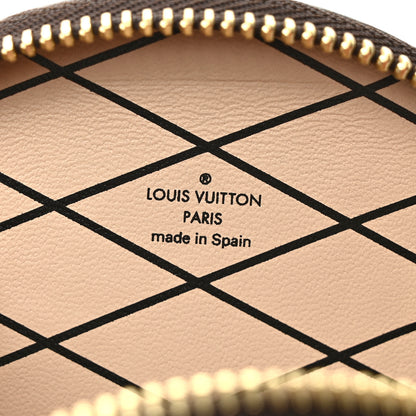 Louis Vuitton Calfskin Catogram Micro Boite Chapeau Marron 6 of 6