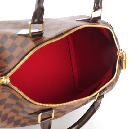 Louis Vuitton Damier Ebene Speedy Bandouliere 30 7 of 7
