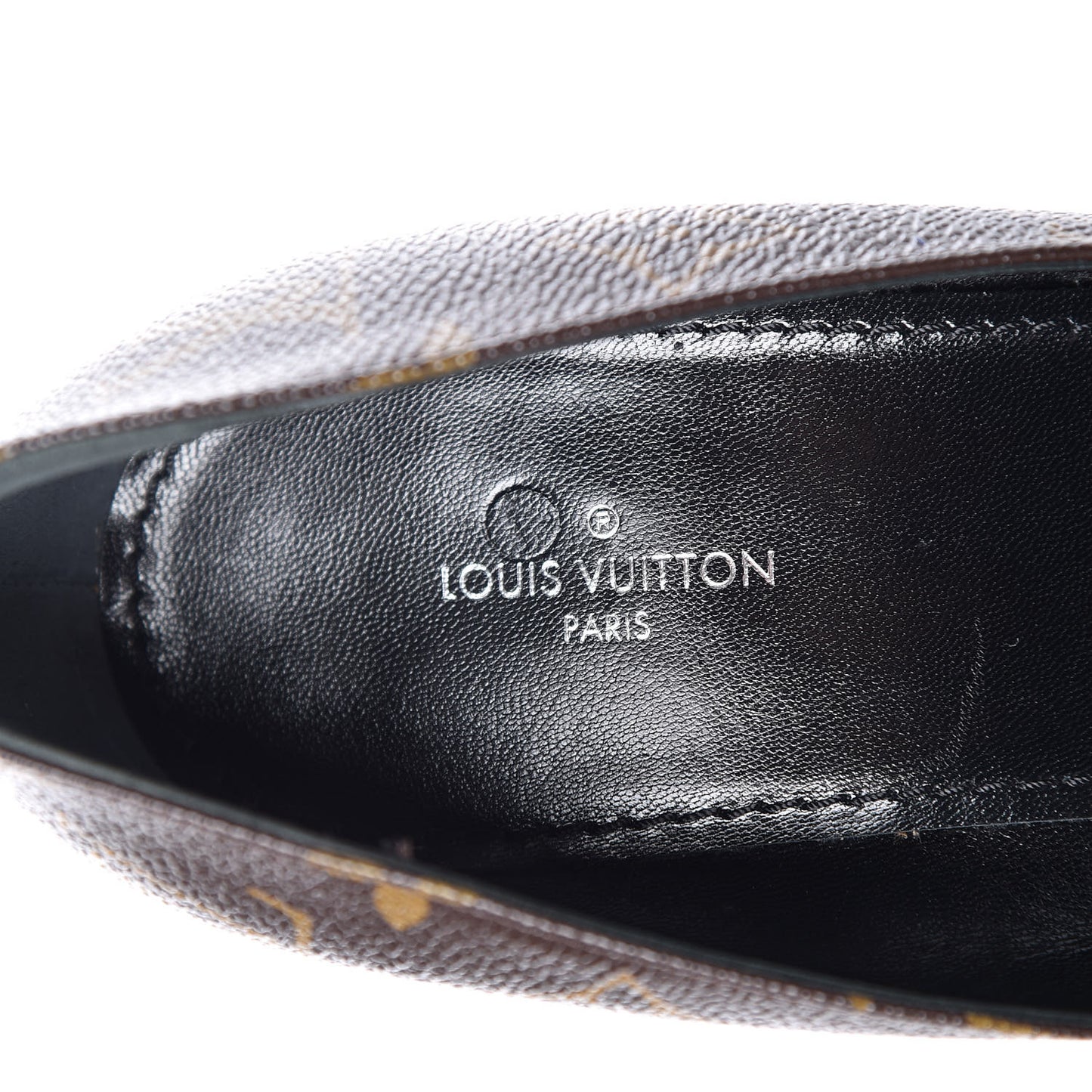 Monogram Cherie Pumps 38 Black