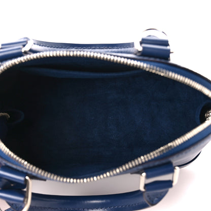 Louis Vuitton Epi Alma BB Indigo 5 of 13