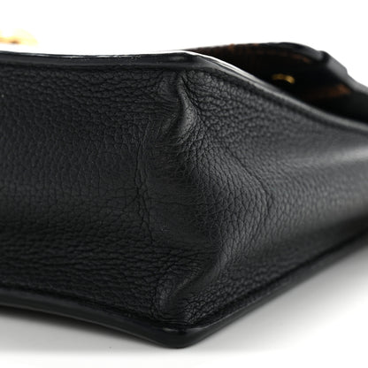 Louis Vuitton Damier Ebene Vavin Chain Wallet Black 9 of 11