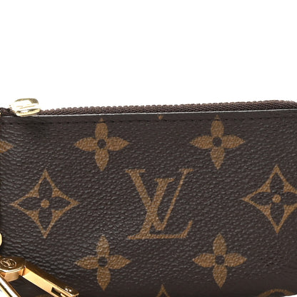Louis Vuitton Monogram Key Pouch 7 of 9
