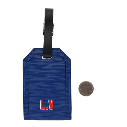 Louis Vuitton Epi FIFA Name Tag USA 2 of 6