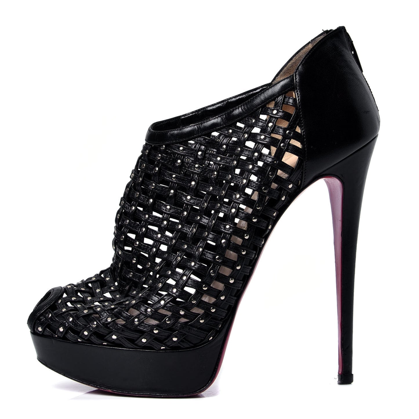 Kid Kasha 150 Booties 41 Black Silver