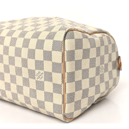 Louis Vuitton Damier Azur Speedy 25 9 of 9