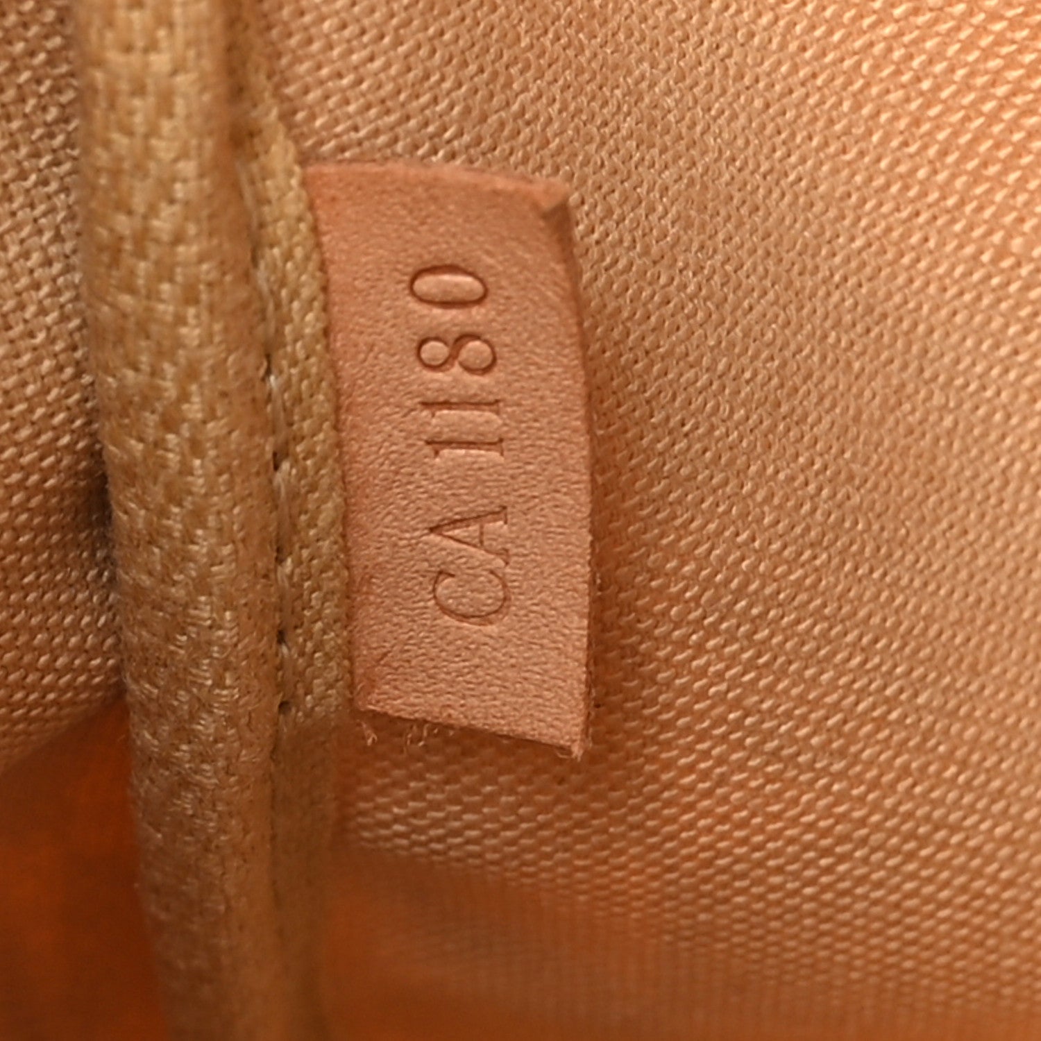 Louis Vuitton Damier Azur Pochette Accessories 6 of 9