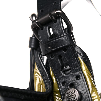 Givenchy Crinkled Patent Hobo Green 8 of 10