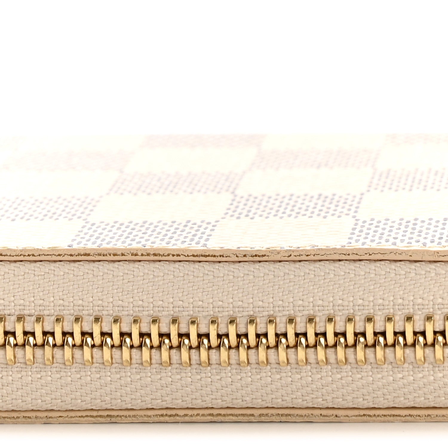 Louis Vuitton Damier Azur Clemence Wallet Rose Ballerine 8 of 8