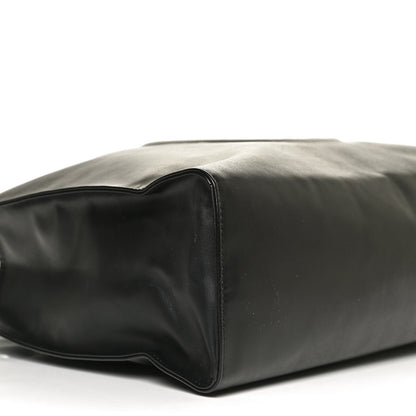 Telfar Vegan Leather Medium Shopping Bag Black 10 of 13