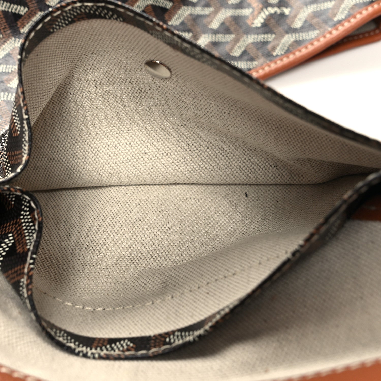Goyard Goyardine Saint Louis PM Black Gold 7 of 11