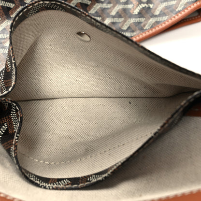 Goyard Goyardine Saint Louis PM Black Gold 7 of 11
