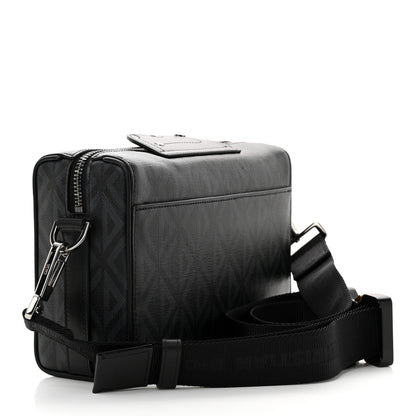 Christian Dior Coated Canvas CD Diamond Lingot 22 Bag Black 3 of 11